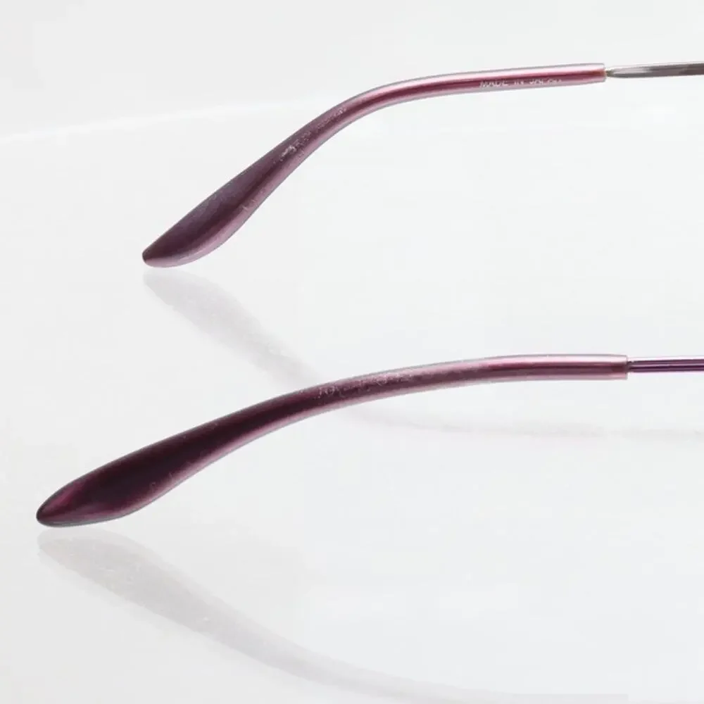 Seiko T3025 Titanium 52-18-140mm Eyeglass FRAMES ONLY - GOOD CONDITION